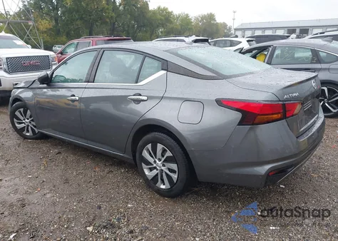 2020 Nissan Altima S Fwd from USA, damaged, VIN 1N4BL4BVXLC262939